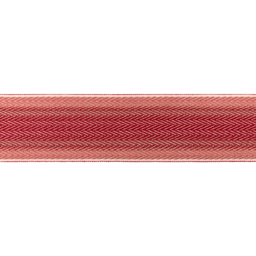 Barfleur Tape - Claret By Brunschwig & Fils Trim
