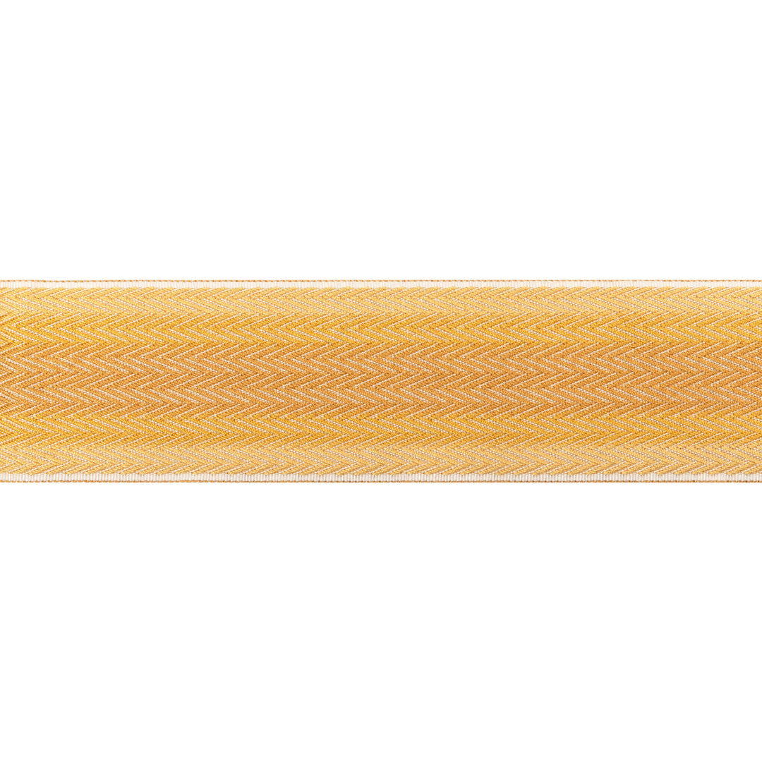 Barfleur Tape - Canary By Brunschwig & Fils Trim