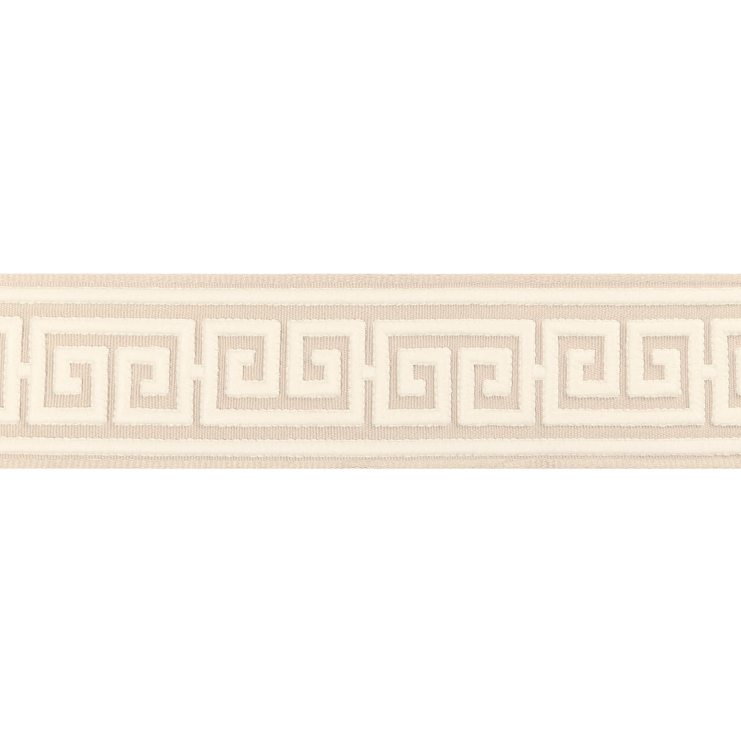 Paros Tape - Pearl By Brunschwig & Fils Trim