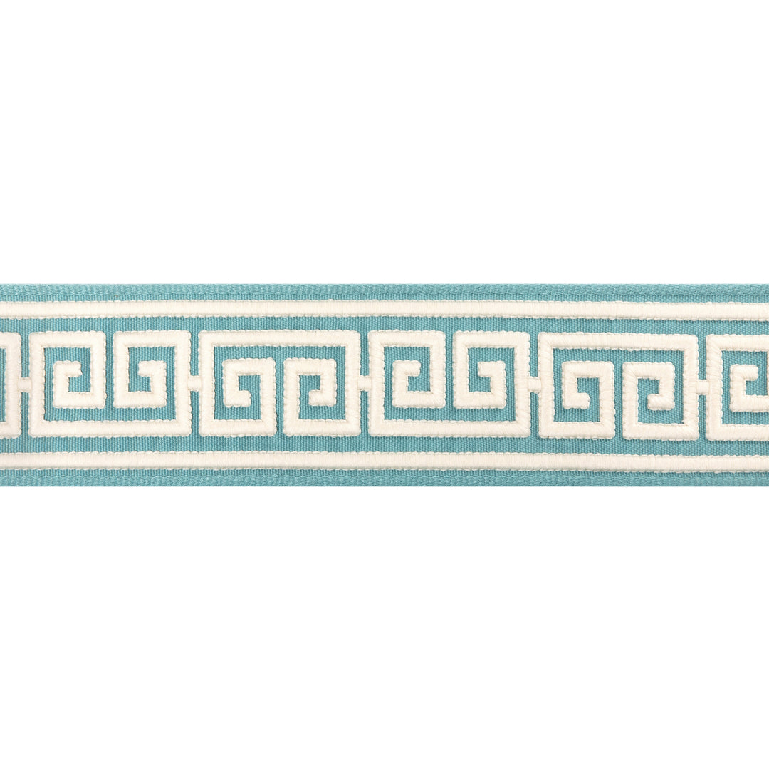 Paros Tape - Aqua By Brunschwig & Fils Trim