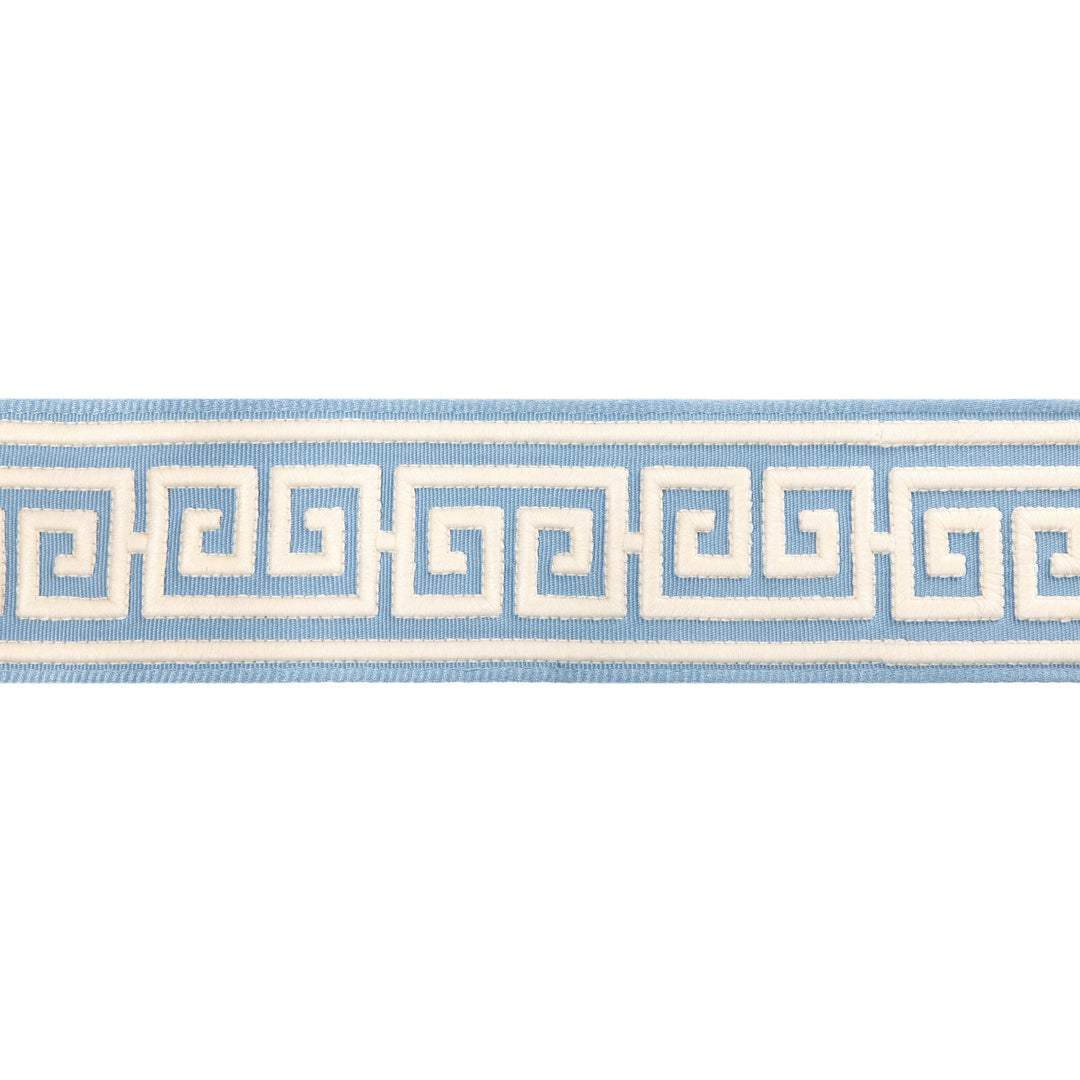 Paros Tape - Sky By Brunschwig & Fils Trim