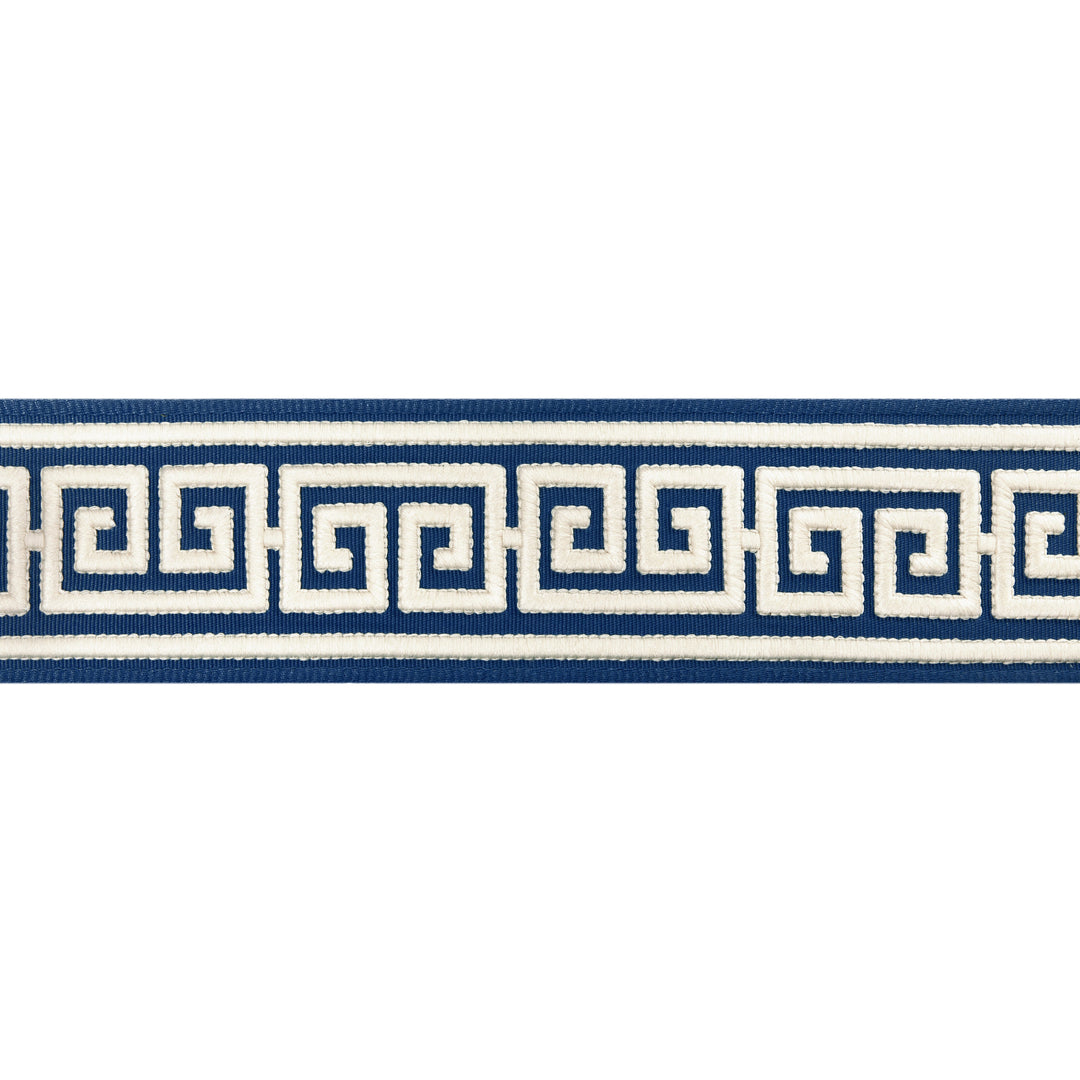 Paros Tape - Navy By Brunschwig & Fils Trim