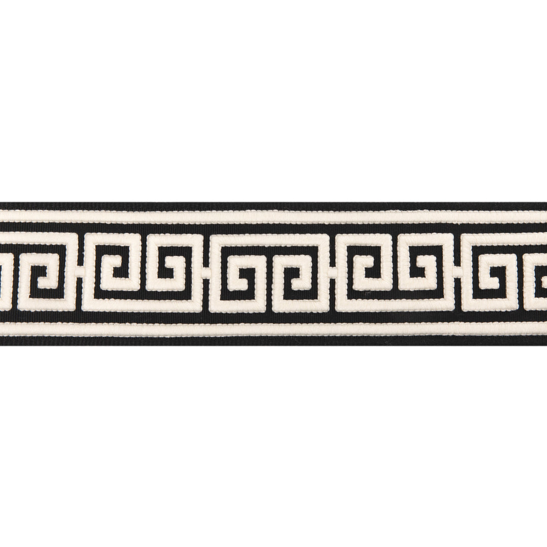 Paros Tape - Black By Brunschwig & Fils Trim