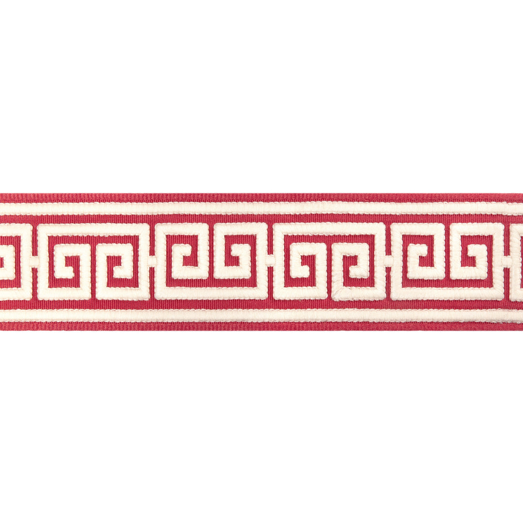Paros Tape - Berry By Brunschwig & Fils Trim