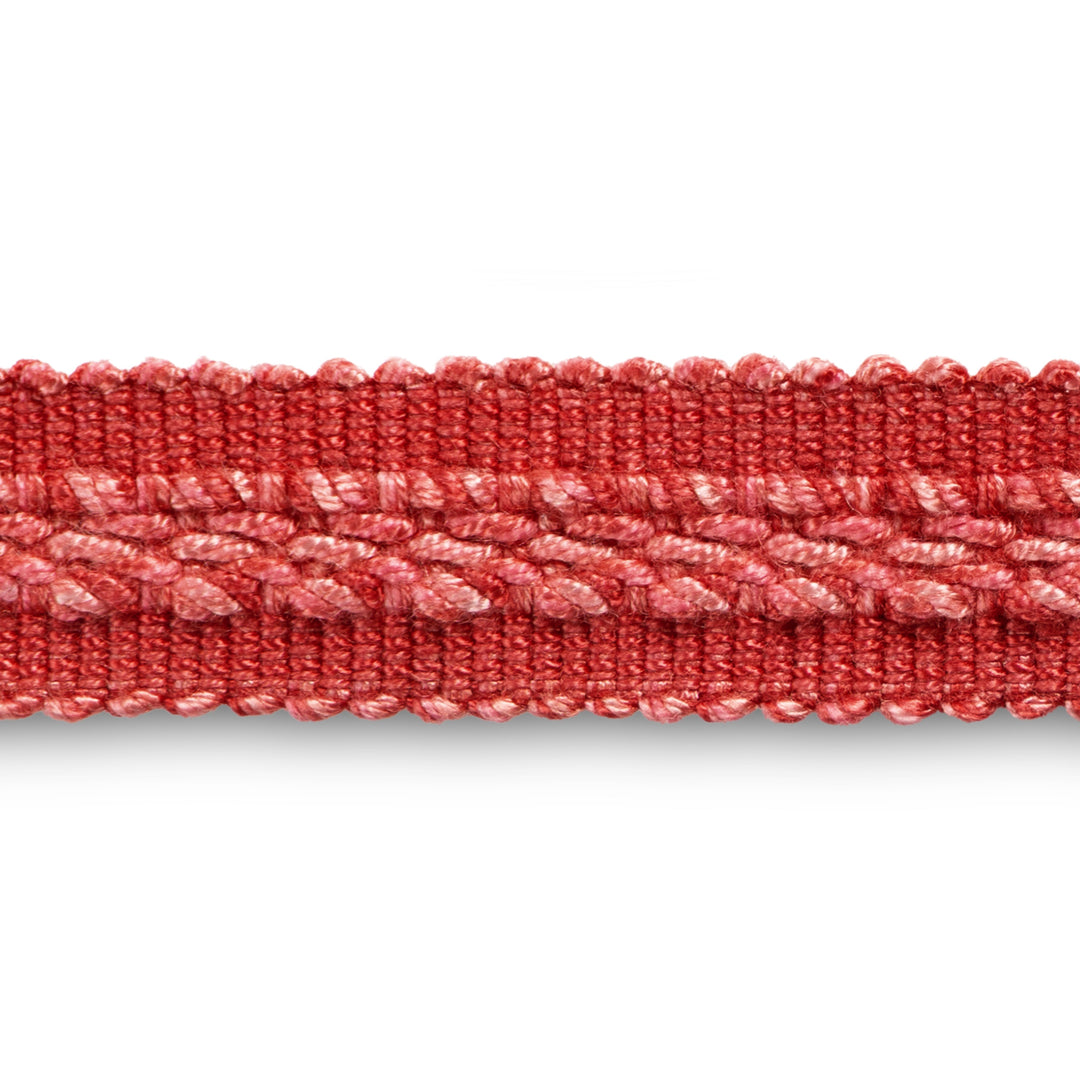 Montcel Gimp - Red By Brunschwig & Fils Trim
