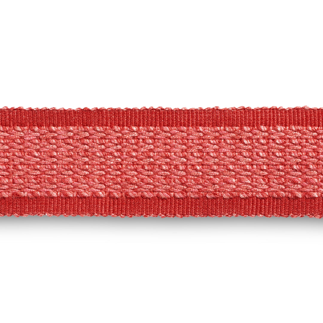Montcel Braid - Red By Brunschwig & Fils Trim