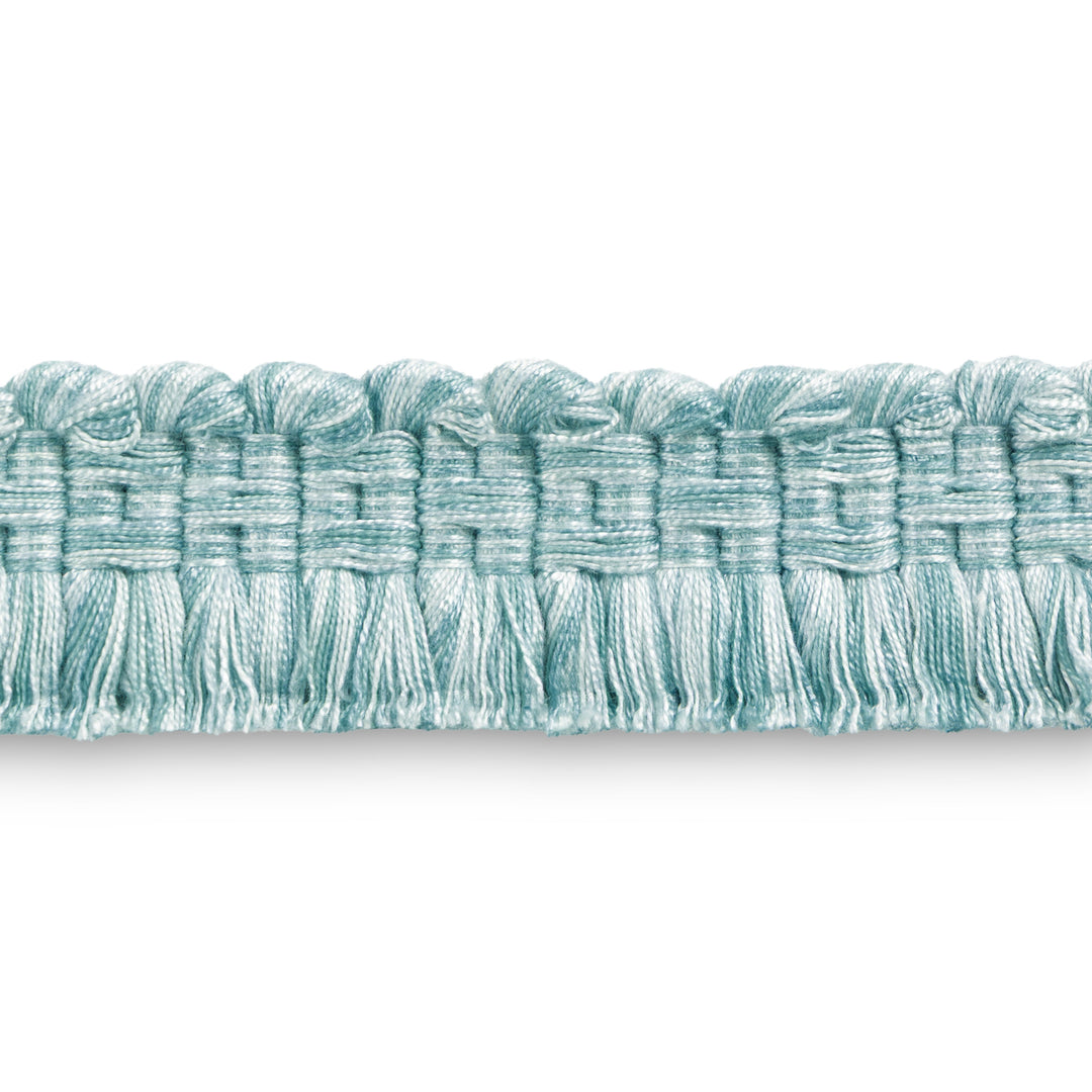 Montcel Brush Fringe - Aqua By Brunschwig & Fils Trim