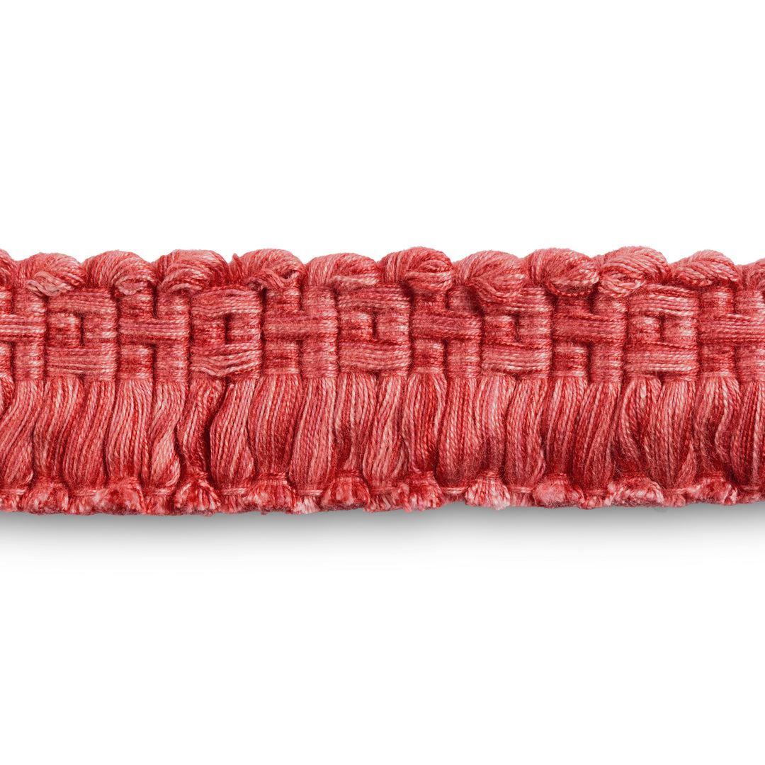 Montcel Brush Fringe - Red By Brunschwig & Fils Trim