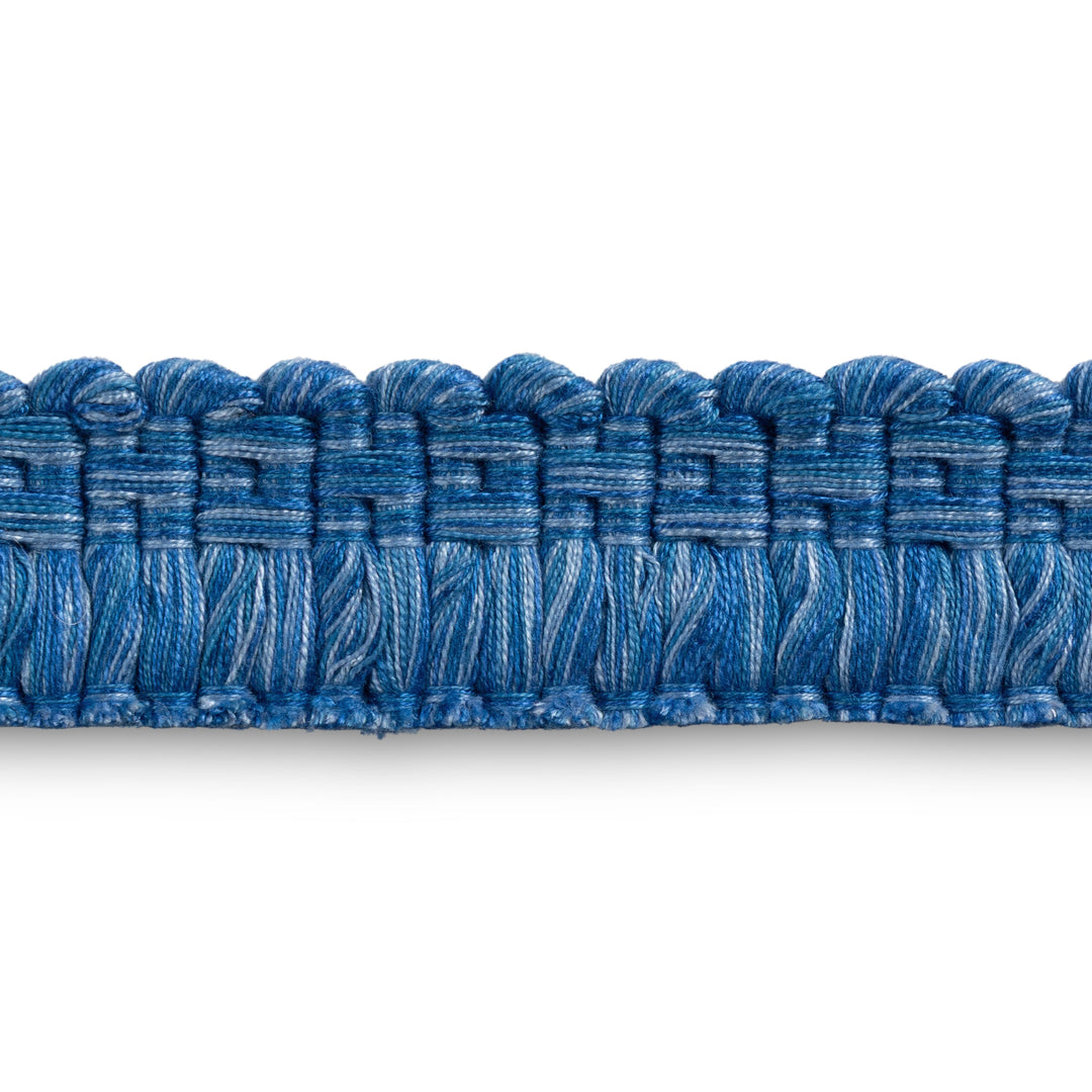 Montcel Brush Fringe - Blue By Brunschwig & Fils Trim