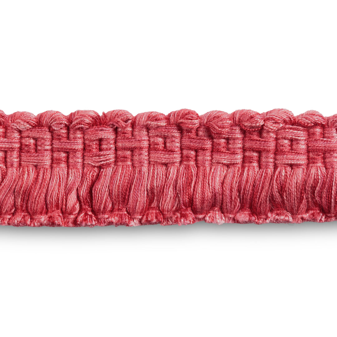 Montcel Brush Fringe - Rose By Brunschwig & Fils Trim
