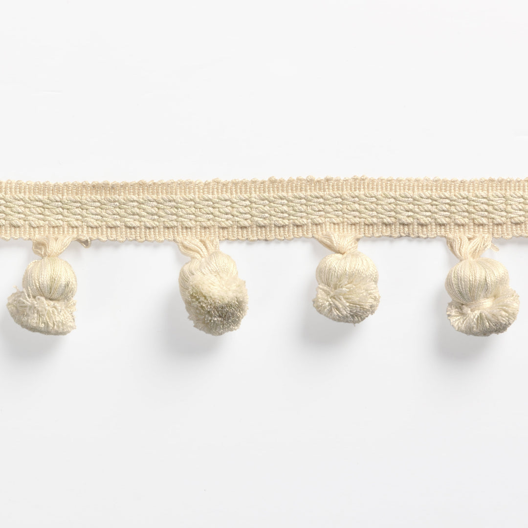 Montcel Pom Fringe - Ivory By Brunschwig & Fils Trim