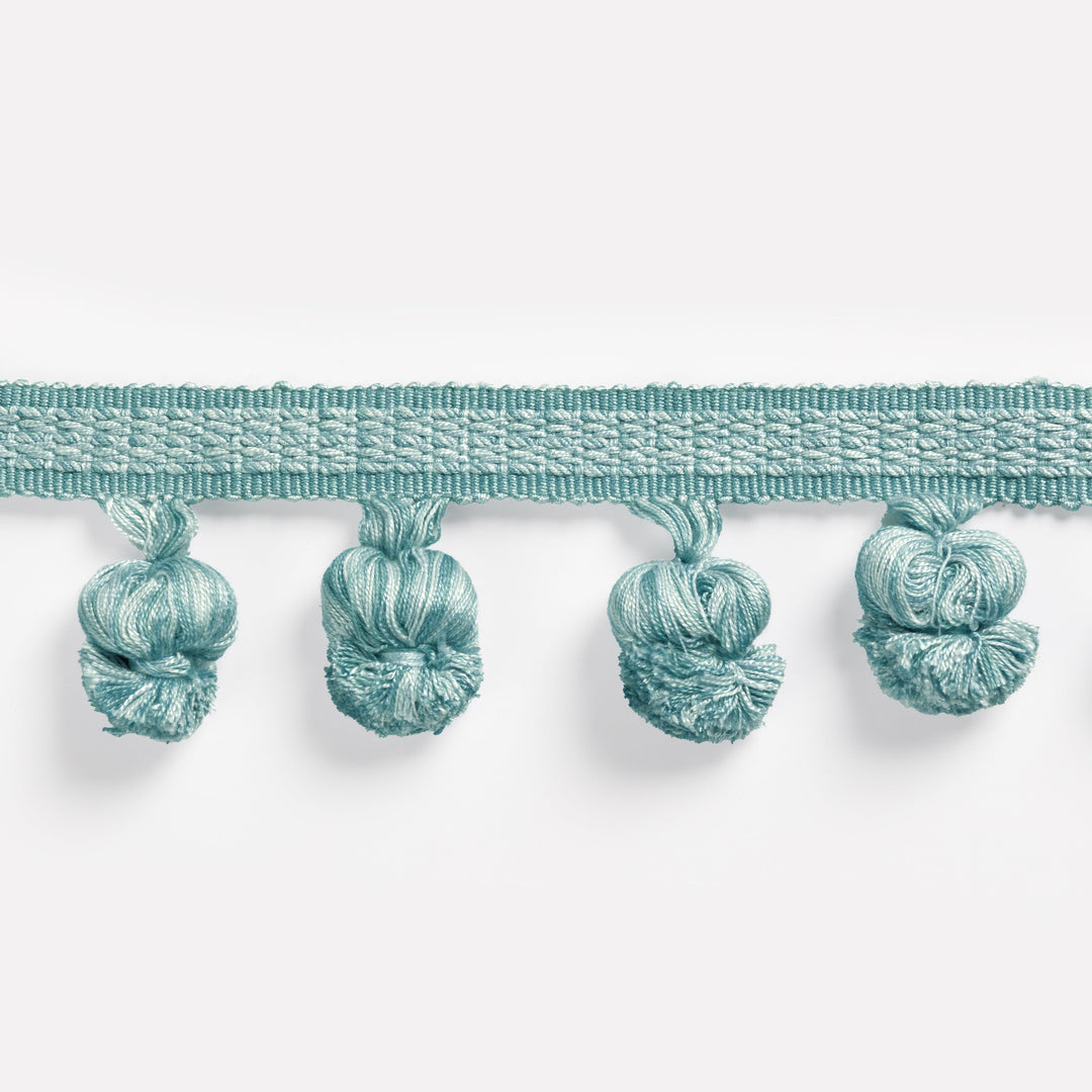 Montcel Pom Fringe - Aqua By Brunschwig & Fils Trim