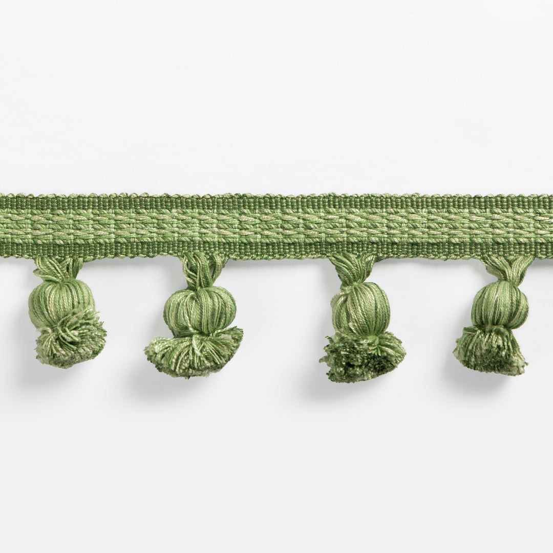 Montcel Pom Fringe - Green By Brunschwig & Fils Trim