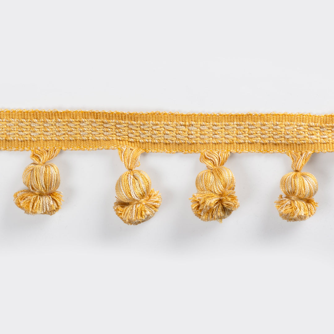 Montcel Pom Fringe - Gold By Brunschwig & Fils Trim
