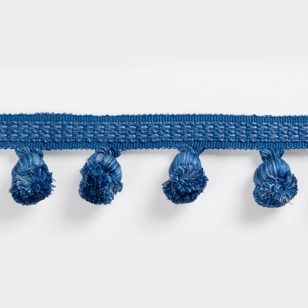 Montcel Pom Fringe - Blue By Brunschwig & Fils Trim