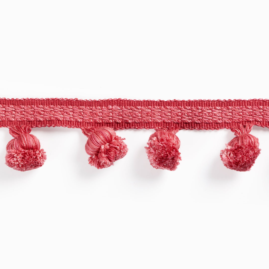 Montcel Pom Fringe - Rose By Brunschwig & Fils Trim