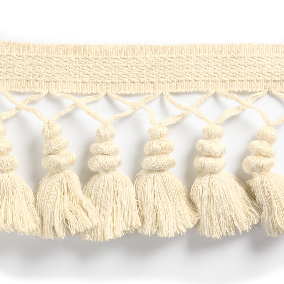 Montcel Tassel Fringe - Ivory By Brunschwig & Fils Trim