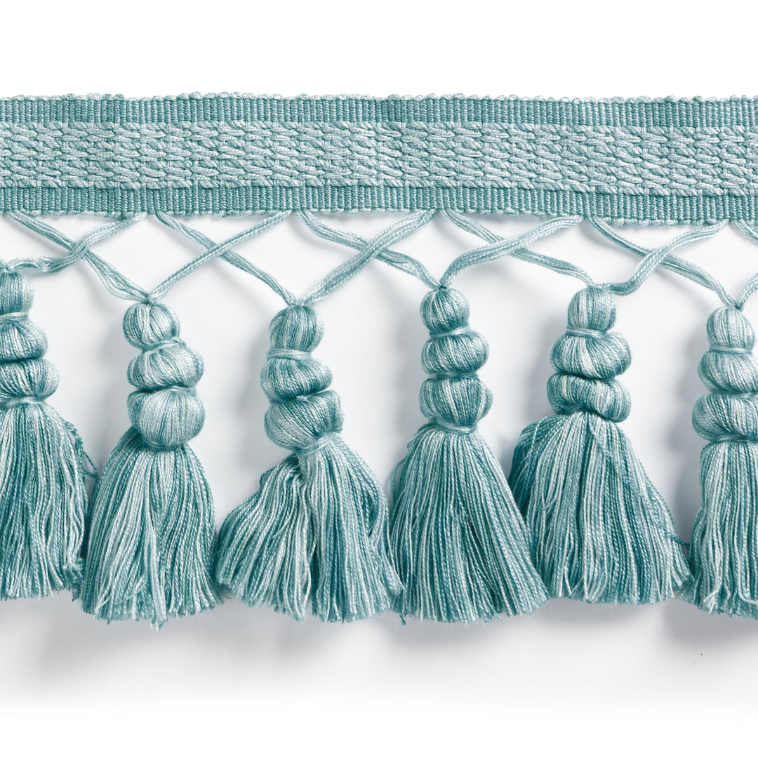 Montcel Tassel Fringe - Aqua By Brunschwig & Fils Trim