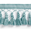 Montcel Tassel Fringe - Aqua by Brunschwig & Fils Trim