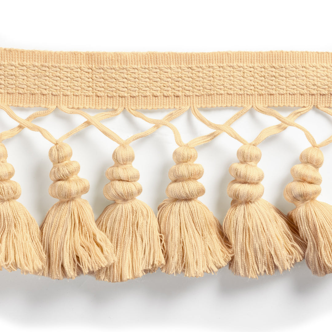 Montcel Tassel Fringe - Beige By Brunschwig & Fils Trim