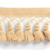 Montcel Tassel Fringe - Beige by Brunschwig & Fils Trim