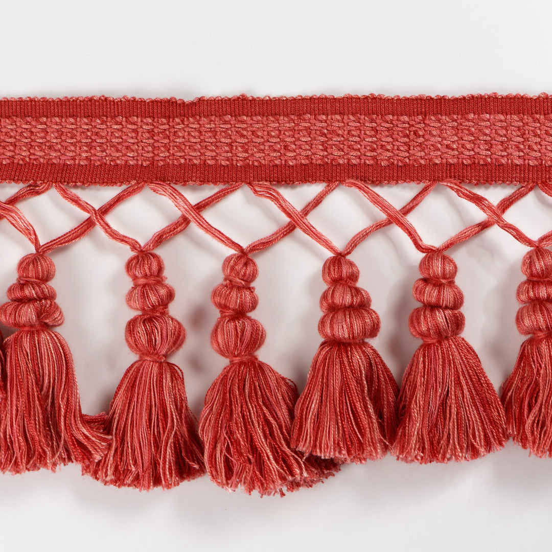 Montcel Tassel Fringe - Red By Brunschwig & Fils Trim
