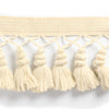 Montcel Tassel Fringe - Ivory by Brunschwig & Fils Trim