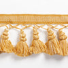 Montcel Tassel Fringe - Gold by Brunschwig & Fils Trim