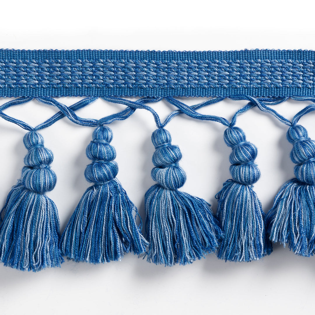 Montcel Tassel Fringe - Blue By Brunschwig & Fils Trim