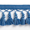 Montcel Tassel Fringe - Blue by Brunschwig & Fils Trim