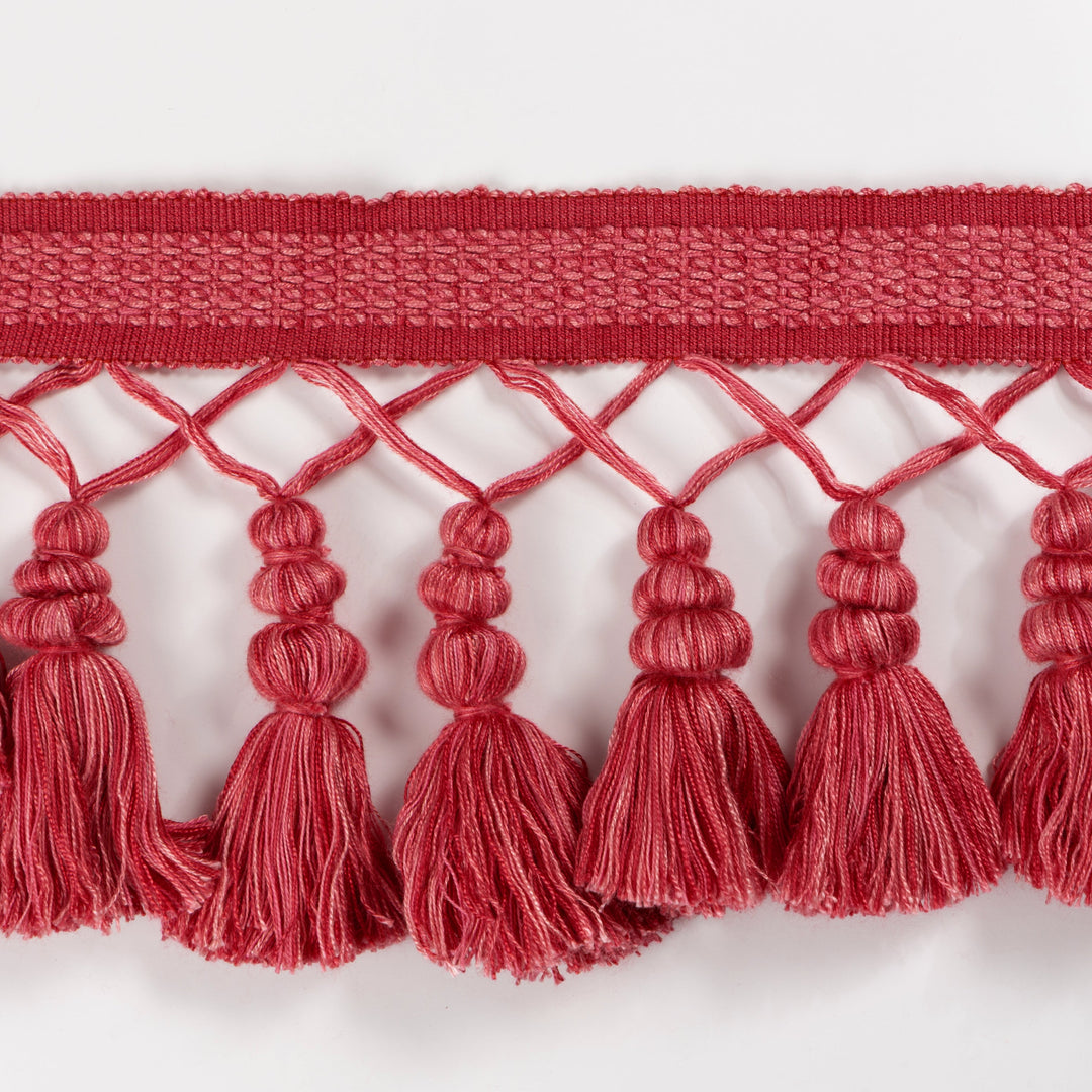 Montcel Tassel Fringe - Rose By Brunschwig & Fils Trim