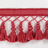 Montcel Tassel Fringe - Rose by Brunschwig & Fils Trim