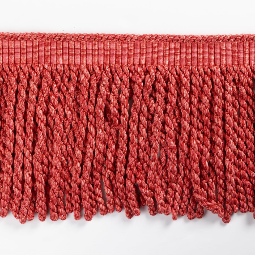 Montcel Bullion - Red By Brunschwig & Fils Trim