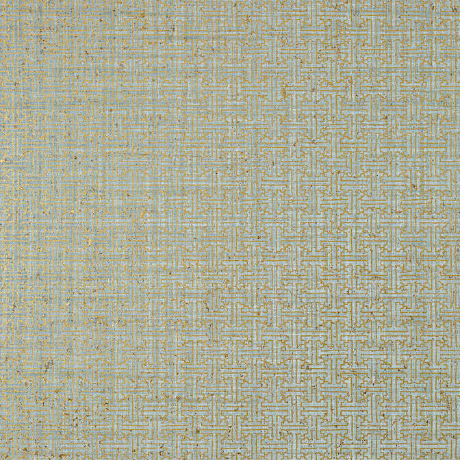 Taza Cork Metallic Gold on Aqua T83001 by Thibaut Wallpaper Thibaut Wallpaper Taza Cork Metallic Gold on Aqua T83001Wallpaper Natural Resource 2 Natural Cork Wallpaper KOREA </p><p>Repeat: V: 4.25 36 - Fabric Carolina -