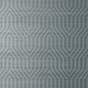 Tribeca Sisal Midnight Blue T83005 by Thibaut Wallpaper