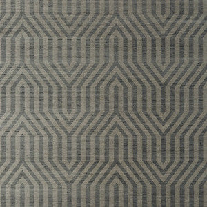 Tribeca Sisal Black T83007 by Thibaut Wallpaper