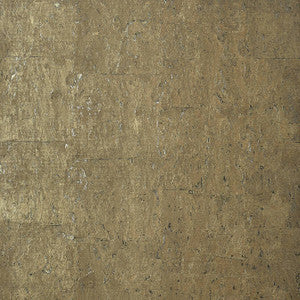 Cork Bronze T83010 by Thibaut Wallpaper