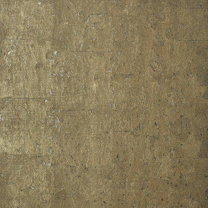 Cork Bronze T83010 by Thibaut Wallpaper