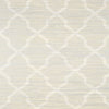 Carolyn Trellis Cream on Metallic T83030 by Thibaut Wallpaper