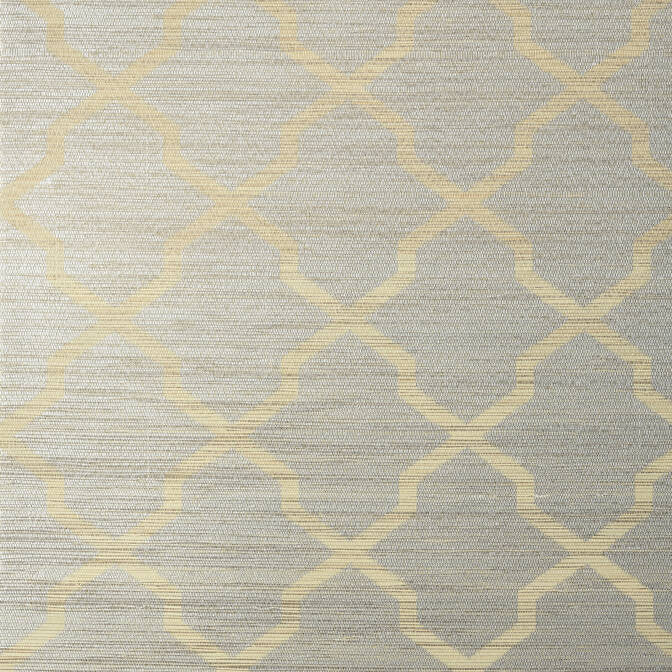 Carolyn Trellis Silver T83033 by Thibaut Wallpaper Thibaut Wallpaper Carolyn Trellis Silver T83033Wallpaper Natural Resource 2 Paperweave KOREA </p><p>Repeat: V: 9 36 - Fabric Carolina -