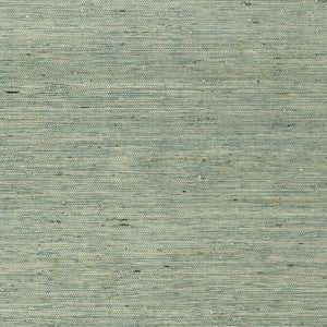 Maranta Arrowroot Teal T85004 by Thibaut Wallpaper
