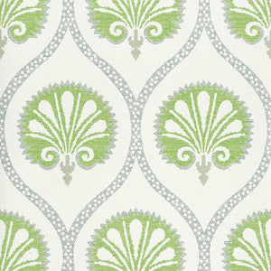 Kimberly Green T85015 by Thibaut Wallpaper