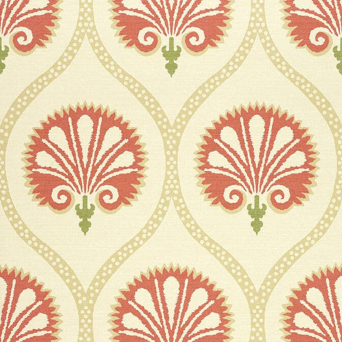 Kimberly Tomato T85016 by Thibaut Wallpaper Thibaut Wallpaper Kimberly Tomato T85016Wallpaper Greenwood Wallpaper U.S.A. </p><p>Repeat: V: 25.25 27 - Fabric Carolina -