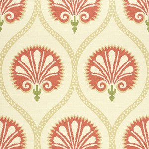 Kimberly Tomato T85016 by Thibaut Wallpaper