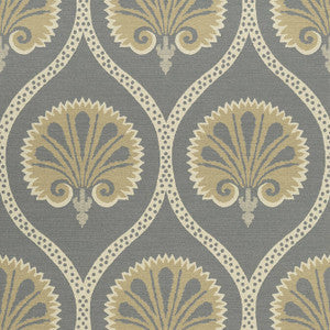 Kimberly Grey T85018 by Thibaut Wallpaper
