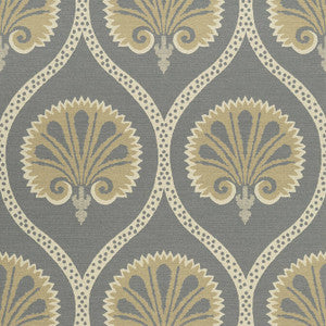 Kimberly Grey T85018 by Thibaut Wallpaper