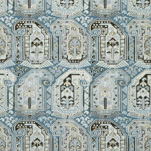 Gleniffer Aqua T85023 By Thibaut Wallpaper