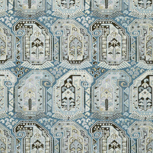 Gleniffer Aqua T85023 by Thibaut Wallpaper