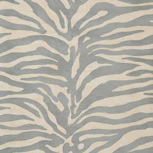 Serengeti Aqua T85026 by Thibaut Wallpaper
