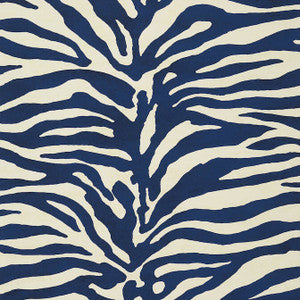 Serengeti Navy T85029 by Thibaut Wallpaper